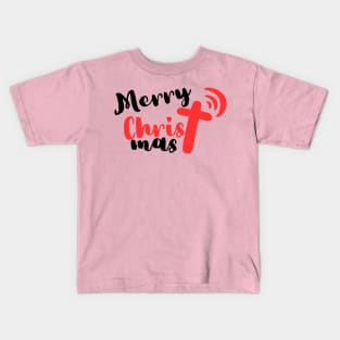 Merry Christmas Kids T-Shirt